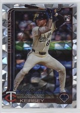 2025 Topps Series 2 Diamante Foilboard DaShawn Keirsey Jr #605 1i3j