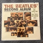 THE BEATLES SECOND ALBUM OG VINTAGE FIRST US PRESS T 2080 (1964) W OG INNER EX !
