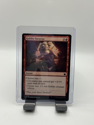 MTG, Goblin Surprise$3 ORDER MIN 200 Foundations Regular