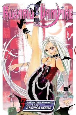 Rosario+Vampire, Vol. 3: Lesson Three: Trolls