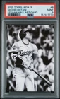 2025 Topps Update Series Keegan Hall Art Cards Shohei Ohtani #KHAC-8 PSA 9