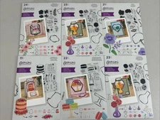 Gemini - Stamp & Die Layering Sweet & Floral by Crafters Companion You Pick New