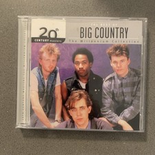 20th Century Masters: The Millennium Collection: Best of Big Country CD