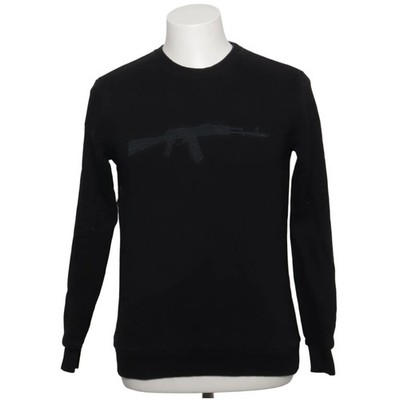 Black Star Wear, Sweatshirt, Größe: XXS, Schwarz, Baumwolle/Polyester #O4r