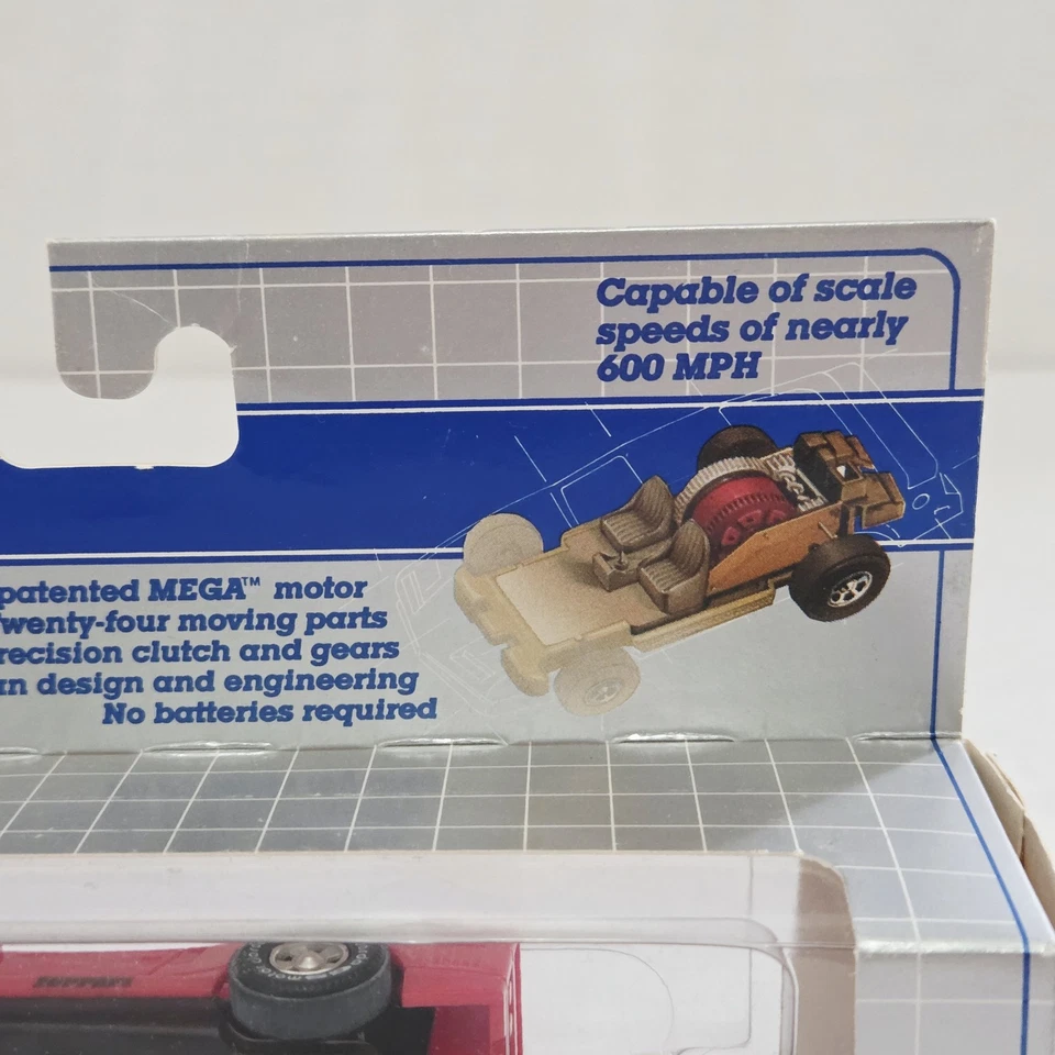 Darda Ultra Speed Racer Ferrari - откат, сделано в Западной Германии (ЧИТАТЬ) - Изображение 4 из 4