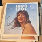 Taylor Swift 1989 (Taylor's Version) Crystal Skies Blue LP - NEW SEALED