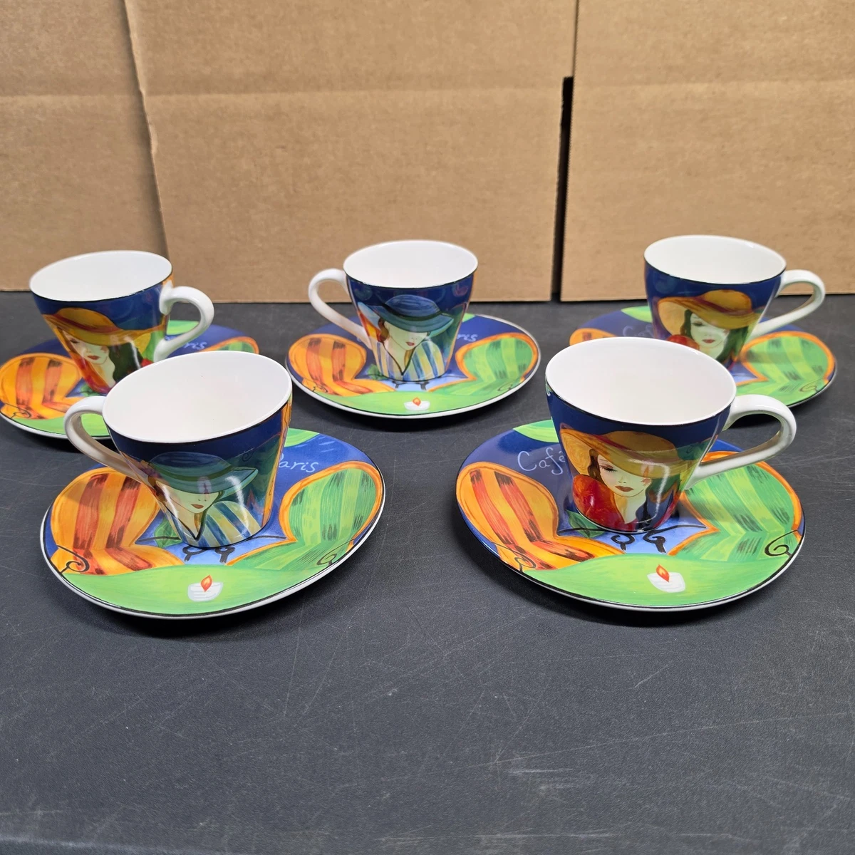 Sango Tea Cups & Saucer Sets for sale | eBay