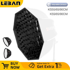 TRIOPO 55cm 65cm 90cm 120CM Honeycomb Grid for TRIOPO series K2 K3 Foldable Soft