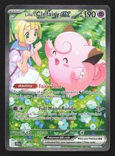 Lillie's Clefairy ex SV09: Journey Together 184/159 Holo SIR on eBay