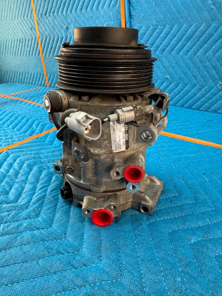 2005-2010 TOYOTA AVALON A/C Compressor Air Conditioning Compressor OEM - Image 3 of 4