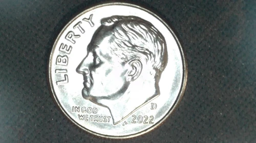 2022-D ROOSEVELT DIME UNCIRCULATED FROM ROLL
