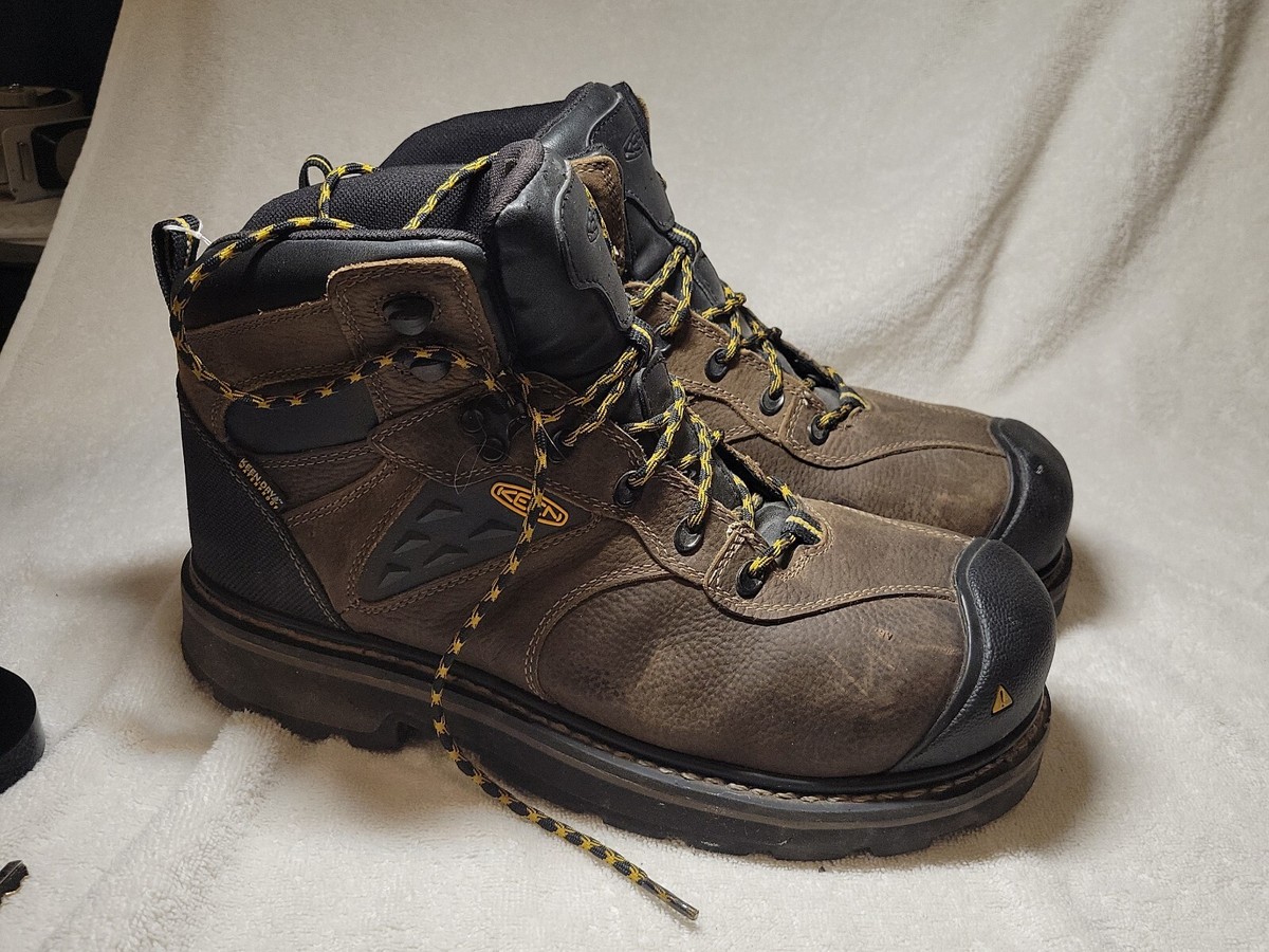 KEEN Utility Milwaukee Steel Toe Boots - Men Size 9. D Work Utility REP BOX View 2