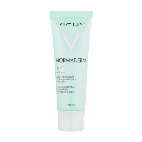 VICHY Normaderm Anti Age and Anti Wrinkle For Imperfections Moisturiser 50 ml UK - Picture 2 of 2