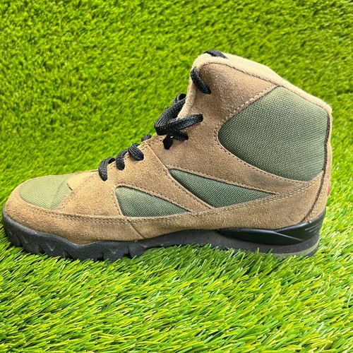 Nike Air Caldera ACG II Womens Size 7.5 Brown Green Outdoor Hiking Suede Boots - Picture 2 of 10