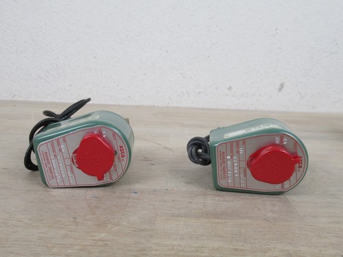 Large Lot of 8 ASCO Solenoid Valves - 24v DC, 1/8", Ret Hat, MIX LOT *UNTESTED* - Picture 6 of 24