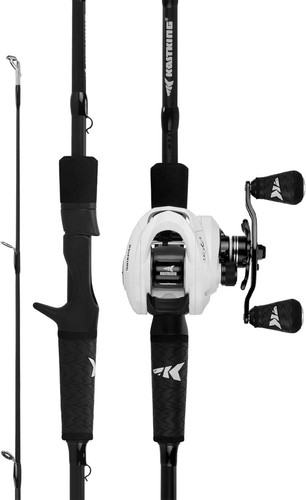 Ultimate Crixus 7' Fishing Rod & Reel Combo with Comfortable SuperPolymer Grip - Picture 3 of 11