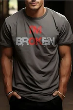 I’M OK / BROKEN  T-SHIRT XL