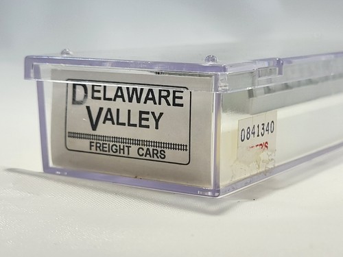 (N) Delaware Valley GATX Wonder Bread/Pastel de anfitriona 50' tolva deslizante aérea 2391 - Imagen 8 de 9