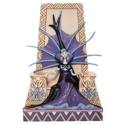 Jim Shore Yzma Villain - Emaciated Evil 6008061 Disney New 2021