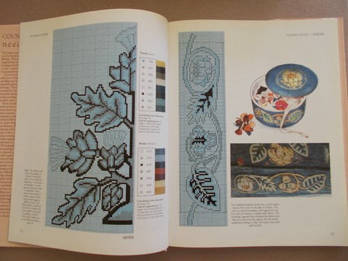 Country House Needlepoint~Kennett & Scarlett~40+ Projects~Patterns~128pp HBWC~ - Picture 5 of 24