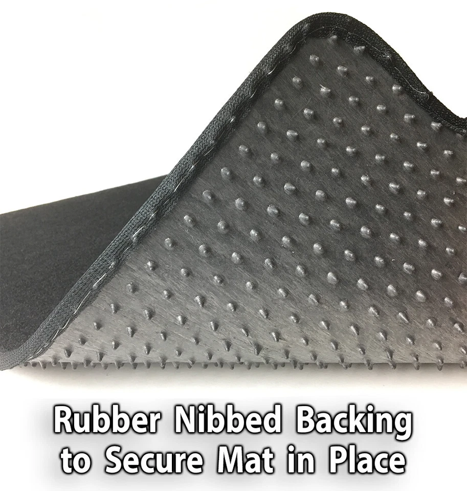 Saab 900 1979-1994 - 4 alfombrillas a medida - negras Foto 4 de 4