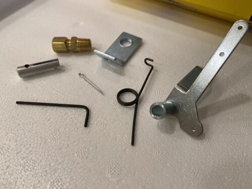 Go kart Briggs Racing Throttle Linkage Carb Carburetor Kit 5hp Gokart Gocart - Picture 3 of 4