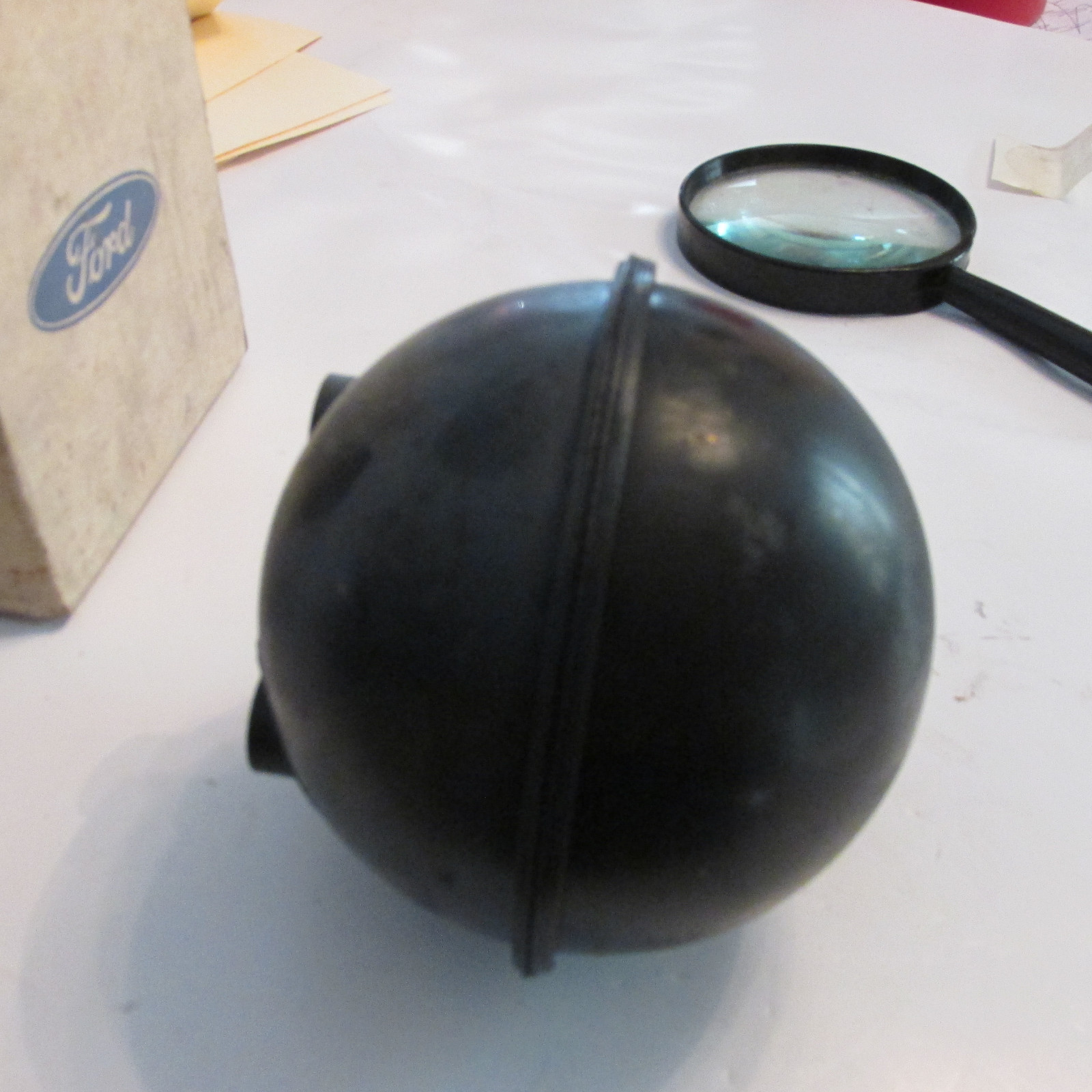 NOS 1979 1983 FORD MUSTANG CRUISE CONTROL VACUUM RESERVOIR ASBY E2AZ9E799A eBay