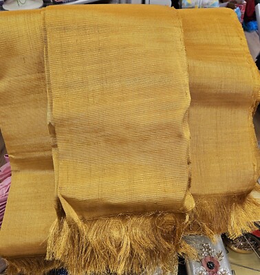 Aso Oke Set Brautkleid / Iro Buba Herren Agbada Cap. Geeignet für Hochzeit 