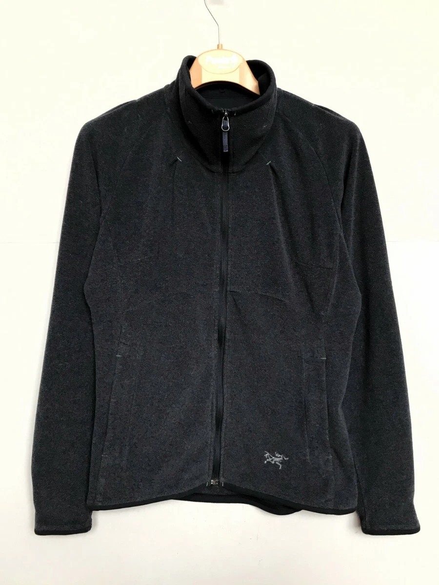 ARC'TERYX CALIBER CARDIGAN FLEECE JACKET LONG SLEEVE WOMEN'S M | eBay