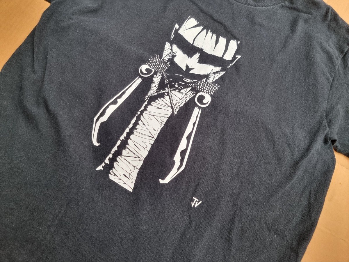 VTG 2000s Johnny Nny The Homicidal Maniac JtHM Shirt L Black