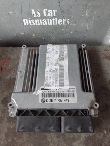 BMW 3er E46 320D Steuergerät 0281010565 - L10/B2/R2 #1
