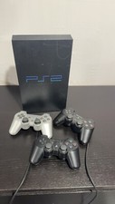 Sony PlayStation 2 SCPH-39001 Console Bundle W/ Cables Controllers