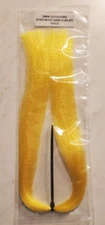 GOLD Synthetic Hair, Super Hair, Fish Fibre, Bucktail, Fly Tying, Lure Making