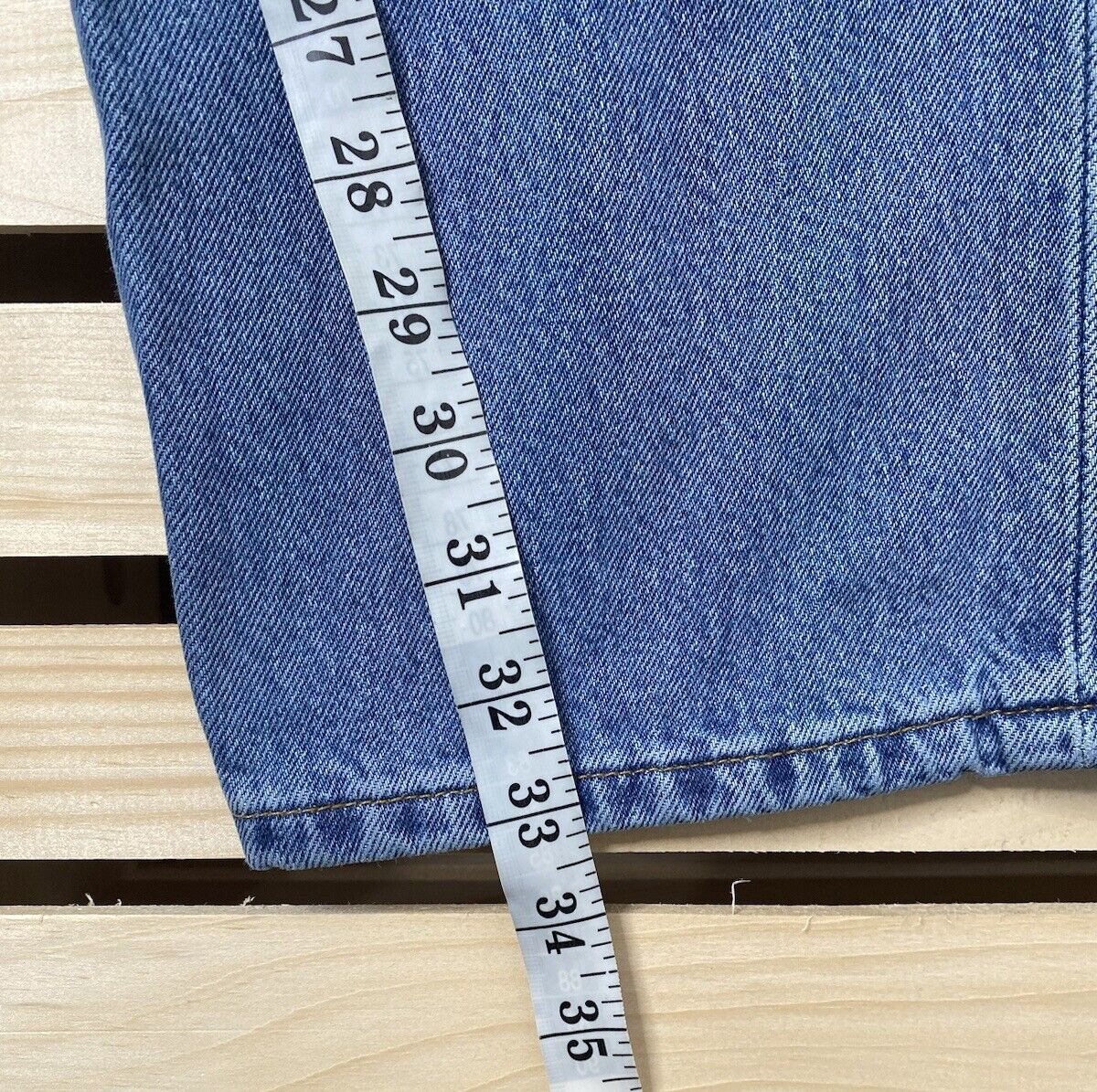 Vintage Levi 501 Made in UK Blue Lightwash Denim Jeans 36x34 Vintage Levi 501 Made in UK Blue Lightwash Denim Jeans 36x34