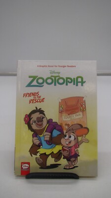Disney Zootopia Friends To The Rescue (Dark Horse, 2018, HC, 1st Print)