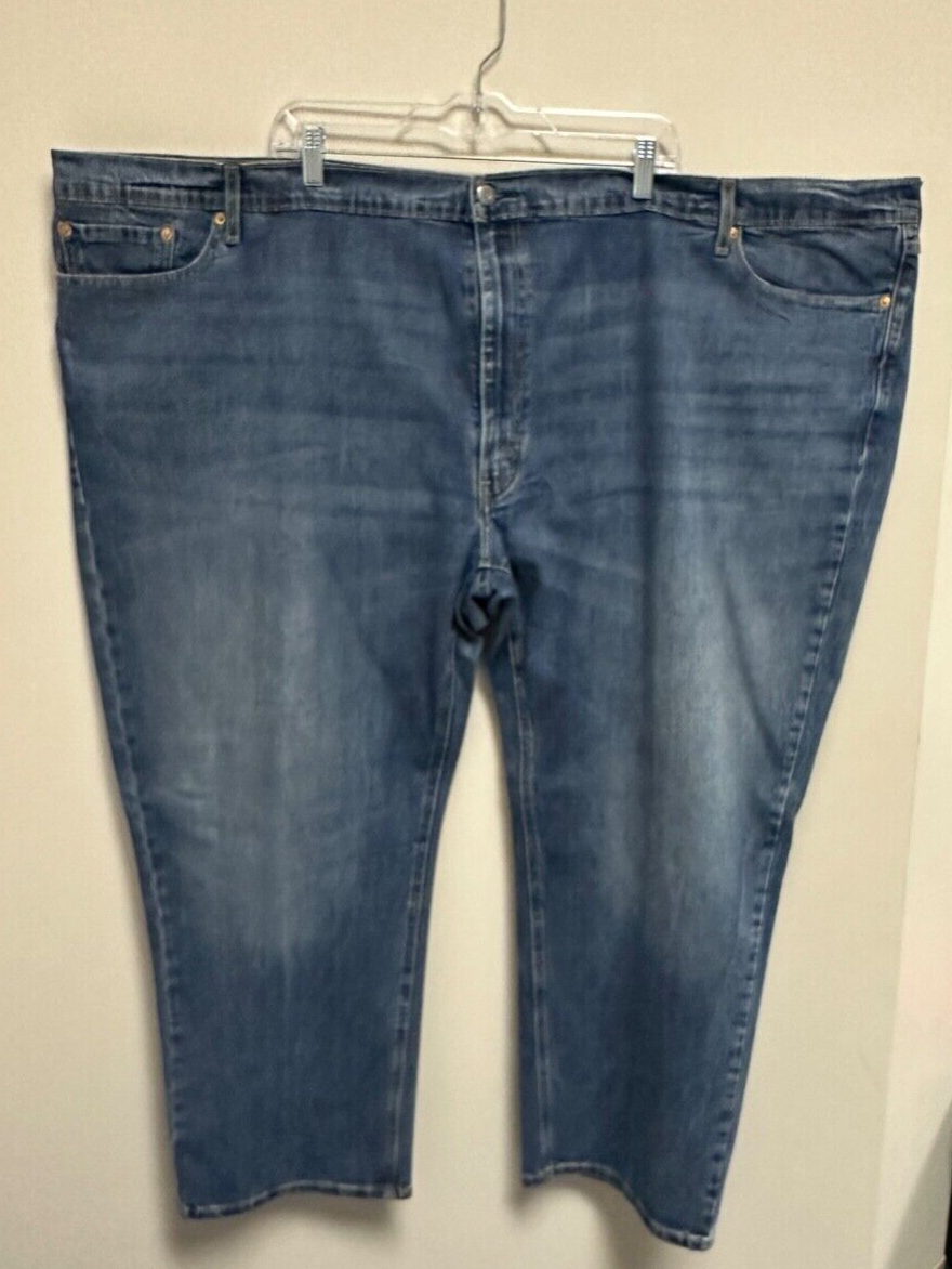 Men Levis Red Tag 541 Jeans Light Denim 60 x 30 / 18757-0031 Men Levis Red Tag 541 Jeans Light Denim 60 x 30 / 18757-0031