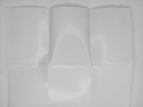 Pac-Man Tengen Nintendo NES Fold Out Poster TEN-PQ-US