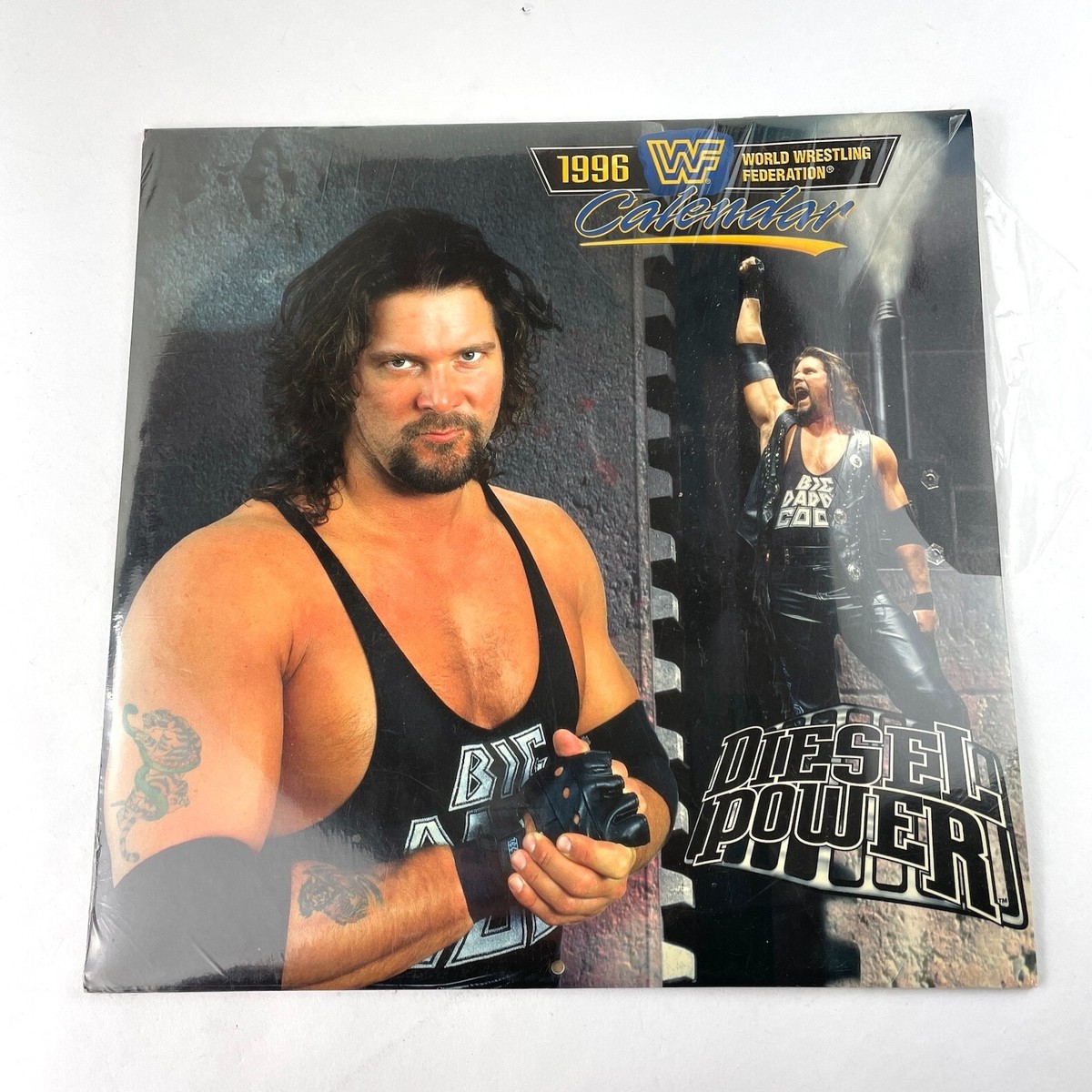 2004スポーツイラストレイテッドビッグカレンダー WWF World Wrestling Federation 1996 Calendar 