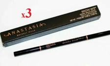 NEW Anastasia Beverly Hills - Brow Wiz Skinny Brow Pencil Soft Brown LOT OF 3