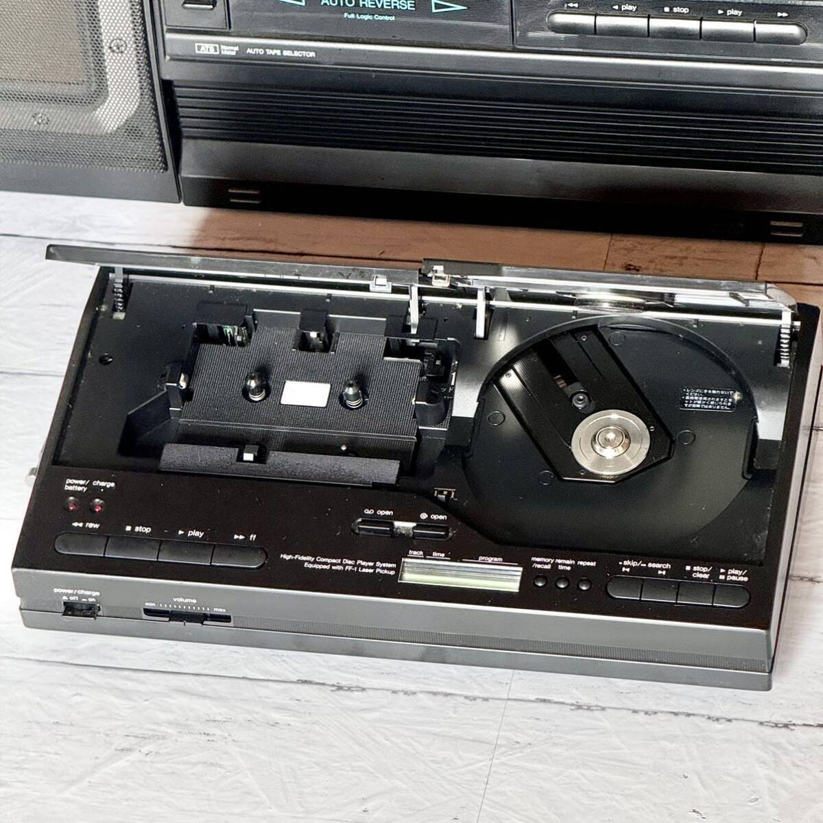 Technics SA-C7 Stereo CD Radio Cassette System Set Japan Technics SA-C7 Stereo CD Radio Cassette System Set Japan