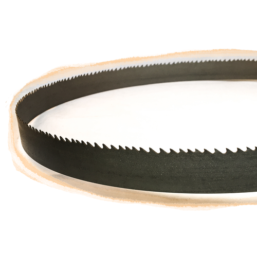 64.5" (5'-4 1/2") x 1/2" x .025 x ANY TPI M42 Bi-Metal Bandsaw Blade USA Welded! - Picture 6 of 33