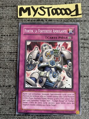 Yu-Gi-Oh Karte Fortin Die wandelnde Festung DPYG-FR030 1. Auflage Französisch