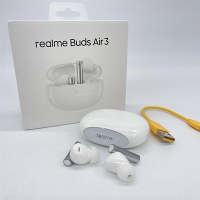 Realme Buds Air 3 Ohrhörer, Bluetooth 5.2 aktive Geräuschunterdrückung, 10 mm Dy