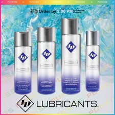 ID Water Based Personal Lubricant Feel Sex Lasting Slippery Long Premium Lube