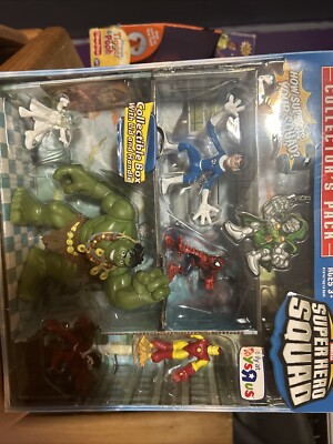 Marvel SuperHero Squad COLLECTOR'S PACK New Toys R Us Exclusive Brand New!