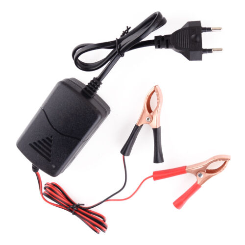 12V Battery Charger Maintainer Motorcycle Car European Standard Float 1pcs - Picture 1 of 4