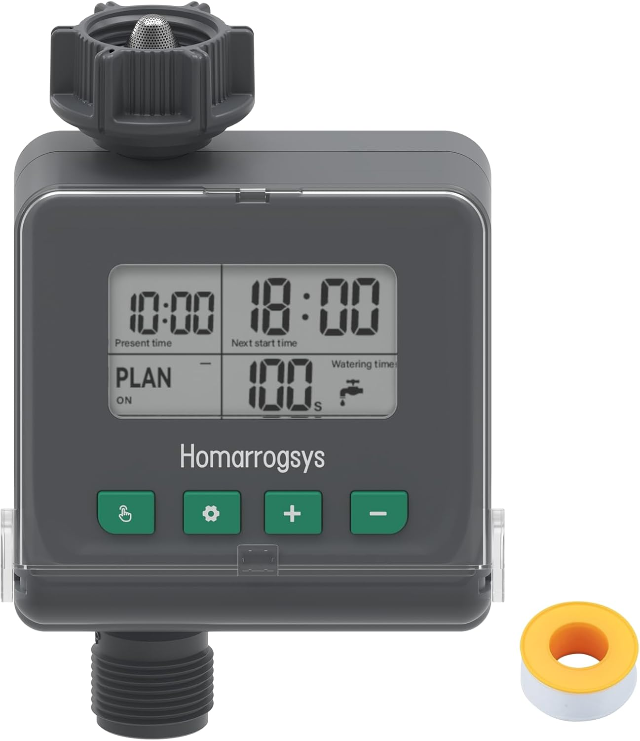 Smart 3-Mode Programmable Garden Hose Sprinkler Timer