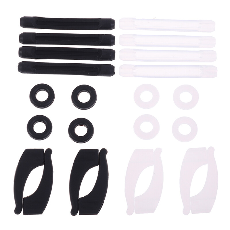 Silicone Antislip Eyeglass Ear Hooks Retainers Nose Pads For Eyeglass