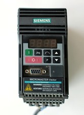 SIEMENS Micromaster Vector 750W 6SE3213-6BA40 Frequenzumrichter Inverter 