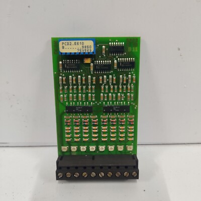 SAIA BURGESS PCD2.E610 PCD2E610 PLC PCB CARD
